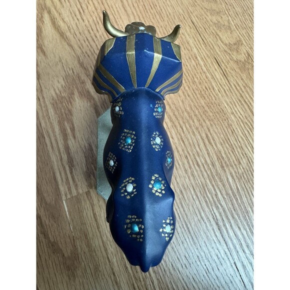 Cow Parade Tutancowmon Egyptian Pharaoh King Tut Figurine #9126 From NYC In 2000 - Picture 5 of 11